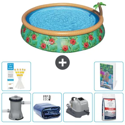 Immagine prodotto di Bestway Fast Set Rotondo - 457x84 cm - 7 pezzi  S329