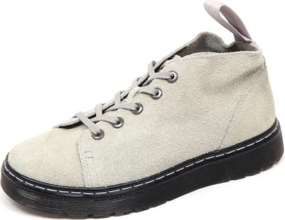 Produktbild von D3908 (ohne Schachtel), Damenschuh, DR. MARTENS BAYNES, grau, Vintage-Schuh