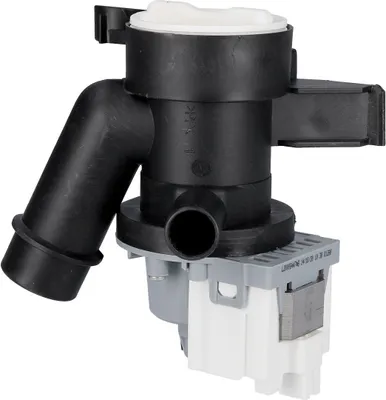Produktbild von easyPART passend für 41042258 CANDY/ HOOVER Ablaufpumpe CANDY Askoll mit Kopf + Sieb für Waschmaschine Waschtrockner