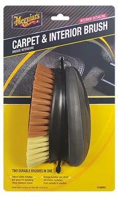 Productafbeelding van MEGUIARS X1000EU borstel voor het interieur van auto's