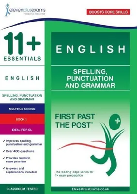 Produktbild von 11+ Essentials English: Spelling, Punctuation and Grammar Book 1