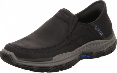 Produktbild von Skechers Herren Slipper in Schwarz, Größe 41.5