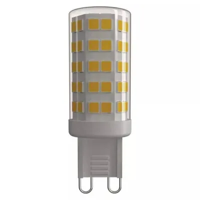 Obrázok produktu pre Emos ZQ9541, 4,5 W, 40 W, G9, 465 lm, 30000 h, Neutrálna biela