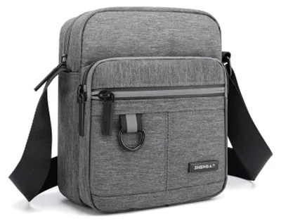 Produktbild von ANPTER Umhängetasche für Herren, kleine Handtasche, Crossbody, Uni, mit refle