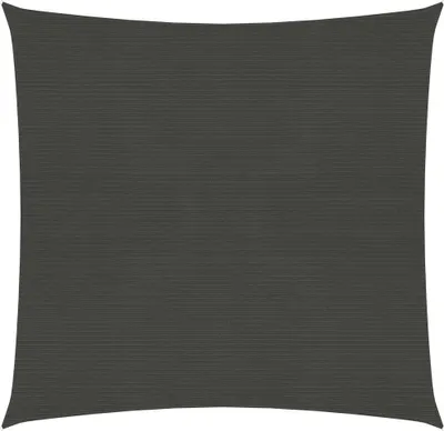 Produktbild von Möbel Sonnensegel 160 g/m² Anthrazit 4,5x4,5 m HDPE - Sonnensegel 311057