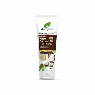 Produktbild von Dr. Organic Virgin Coconut Oil Haut Lotion 200ml