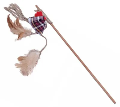 Image de Quapas ! 49118 Bâtonnet naturel pour chats avec poulet