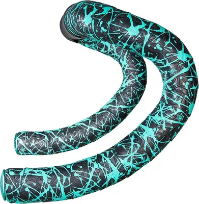 Produktbild von Supacaz Super Sticky 30 Mm Lenkerband Schwarz 2200 mm Schwarz 2200 mm