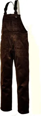 Produktbild von Latzhose "Lahn" 4307 - Eiko braun Gr. 66