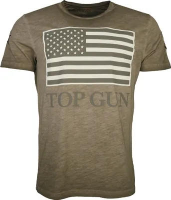 Produktbild von Top Gun T-Shirt Search TG20191024 Herren tabacco M
