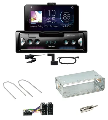 Produktbild von Pioneer SPH-20DAB Digitalradio Bluetooth Einbauset für Dacia Duster bis 2012