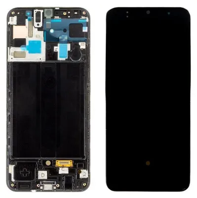 Produktbild von Samsung Galaxy A50 Display (mit Rahmen) schwarz