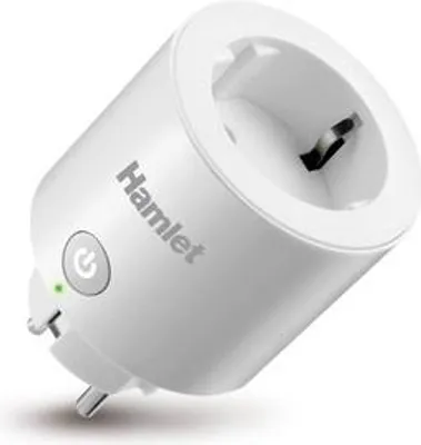 Immagine prodotto di Hamlet HIOT-SPL16M presa intelligente Casa Bianco