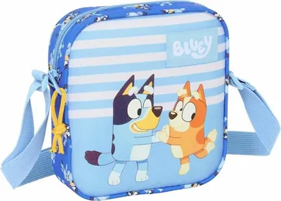Produktbild von Umhängetasche Bluey Let's play Blau 16 x 18 x 4 cm