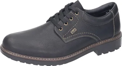 Produktbild von Rieker TEX Herren-Schnürhalbschuh Schwarz, Farbe:schwarz, EU Größe:44