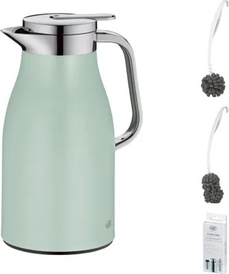 Zdjęcie produktu dla alfi SKYLINE Isolierkanne – Vorteilsset mit Reinigungsbürste CLEAN FIX 30 cm