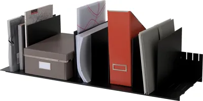 Image de Paperflow 4933.01 Belegfach flexibel für Rollladenschrank easyOffice schwarz