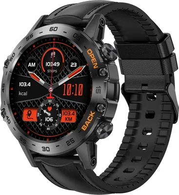 Immagine prodotto di Gravity Uomo Odondi Smart Watch Nero Taglia unica