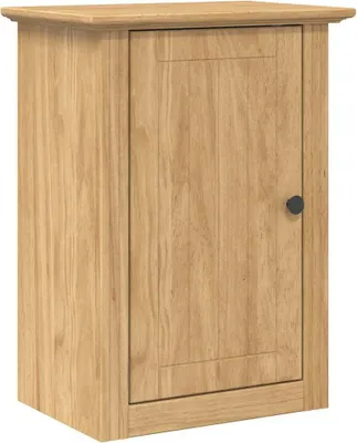 Immagine prodotto di vidaXL Armadio da bagno a muro con ante BODO Marrone miele 44 x 30 x 60 cm