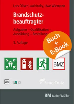Produktbild von Brandschutzbeauftragter - mit E-Book (PDF)