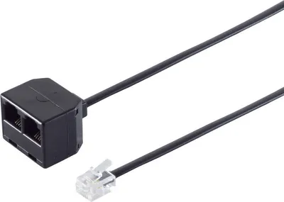 Produktbild von Western-Stecker 6/4 / 2 Western-Kupplungen 6/4 3m