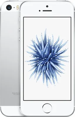 Produktbild von Apple iPhone SE 16 GB Silver Neuwertig