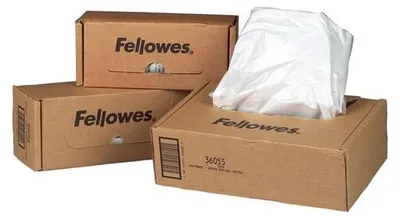 Obrázok produktu pre Fellowes 36055, Taška, 165 L, Priehľadná, 256 mm, 86 mm, 60 mm