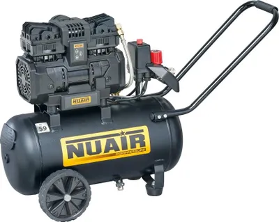 Image de Compresseur Sans Huile Et Silencieux 24 L 8 Bar 59 Db 1,5 Km - N/B2Cc304Nua