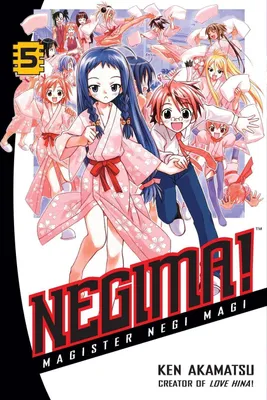 Produktbild von Negima volume 5