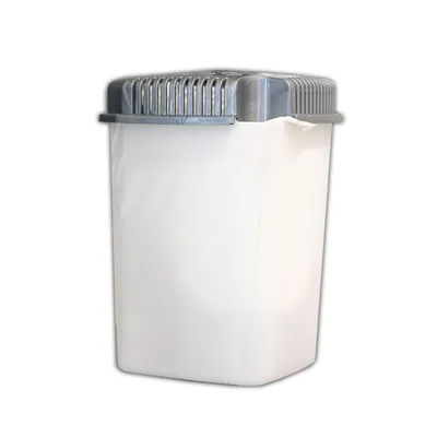 Produktbild von Luftentfeuchter mit Ausgießer 14x14x19,5 cm 680g Granulat Raumentfeuchter Raum Trockner Entfeuchter