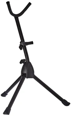 Produktbild von Saxofonständer Saxophonständer Saxofonhalter - Klappbare Beine - Schwarz - 37,5 cm
