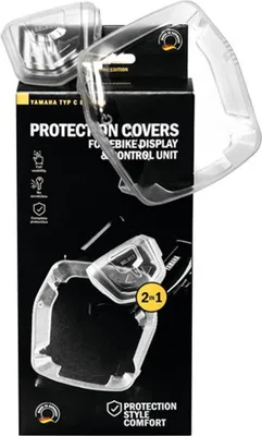Produktbild von MH-Cover Display f.Yamaha/TypC+ControlU transparent 2in1
