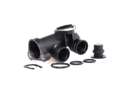 Produktbild von MEYLE 100 121 1050/S Kühlmittelflansch für AUDI A4 Limousine (8D2, B5) Wasserflansch