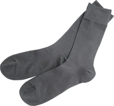 Imagen del producto de Calcetines Henderson grises de alta calidad, diseño clásico, cómodos, tallas 39-42