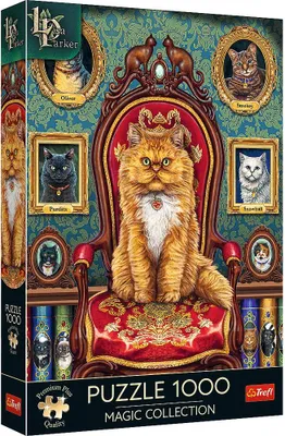 Immagine prodotto di TREFL Puzzle 1000 Premium Plus Collezione Magic Kotomania 10896