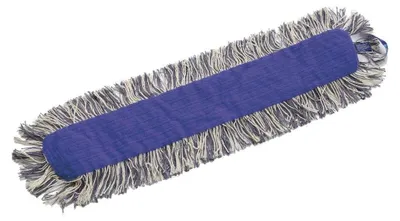 Produktbild von 5x TASKI K2 Mop 60, Schlingenklettmopp mit offenen Fransen - für den Einsatz bis mittlerer Verschmutzung auf glatten bis leicht strukturierten Bodenbelägen. | Packung (1 Stück)