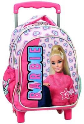 Productafbeelding van Barbie Love rugzak voor kinderen, tas van 30 cm