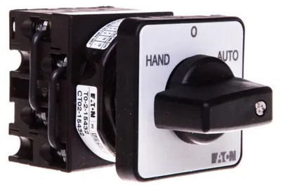 Image de Eaton T0-2-15432/E Interrupteur électrique à bascule 2P noir