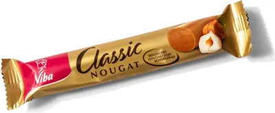 Produktbild von Viba Nougatstange Classic, 50g