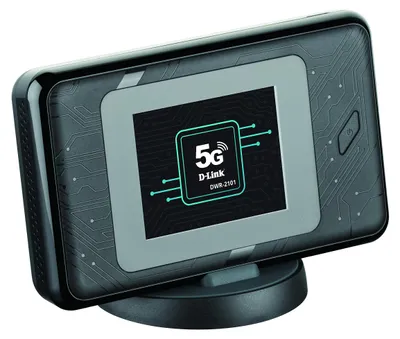 Produktbild von D-Link DWR-2101 Mobiler Hotspot, 5G, Wi-Fi 6, AX1800