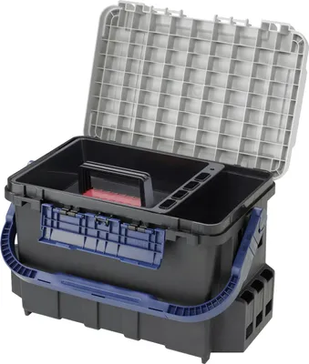 Produktbild von Meiho Bucket Mouth BM 9000 Angelkoffer