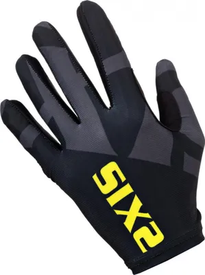 Produktbild von SIXS MTB GLO Handschuhe schwarz/gelb XXL