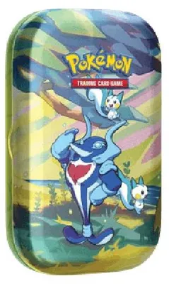 Immagine prodotto di Pokemon Vibrant Paldea Mini Tins: Palafin Tin