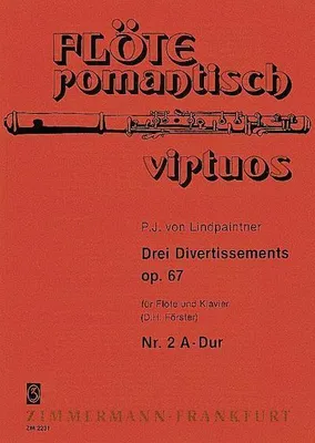 Produktbild von Divertissement A-Dur Op.67,2Fuer Floete Und Klavier