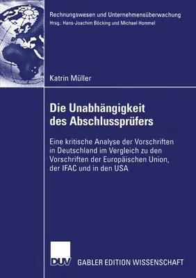 Obrázok produktu pre Die Unabhängigkeit des Abschlussprüfers