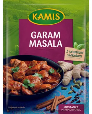 Obrázok produktu pre Kamis Garam Masala Mieszanka Przypraw 15 g