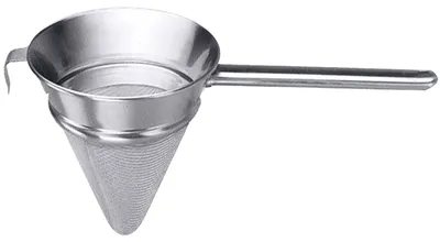 Produktbild von Gazespitzsieb mit Rundstiel 23 cm