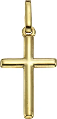 Produktbild von F Anhänger 333/- Gold 2,6cm gelb 324340164