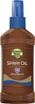 Produktbild von Banana Boat | Sprej na opalování SPF 15 - 236 ml - S kokosovým olejem - Voděodolný a vyživující