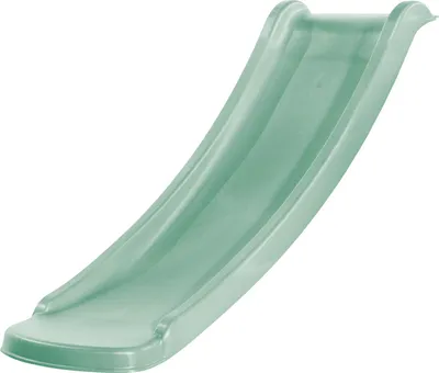 Produktbild von AXI Sky120 Rutsche Pastellgrün - 118 cm | Anbau Element für Kinder Spielturm /  Spielhaus / Stelzenhaus | Anbaurutsche für Podesthöhe 60 cm